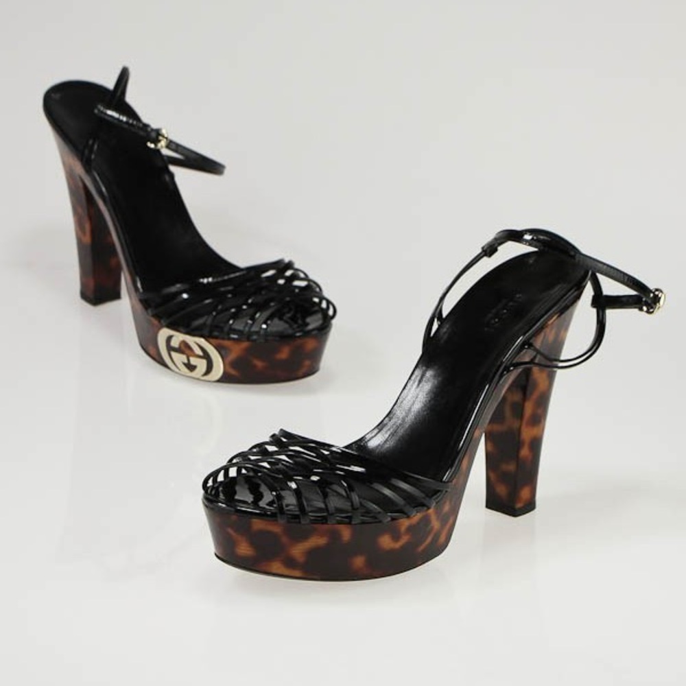 🔥GUCCI tortoiseshell heels🔥